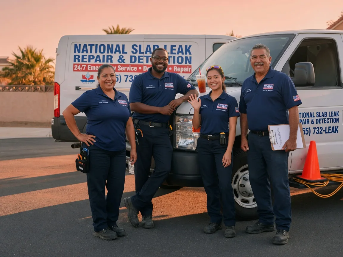 Slab Leak Detection company in Fort Johnson, NY