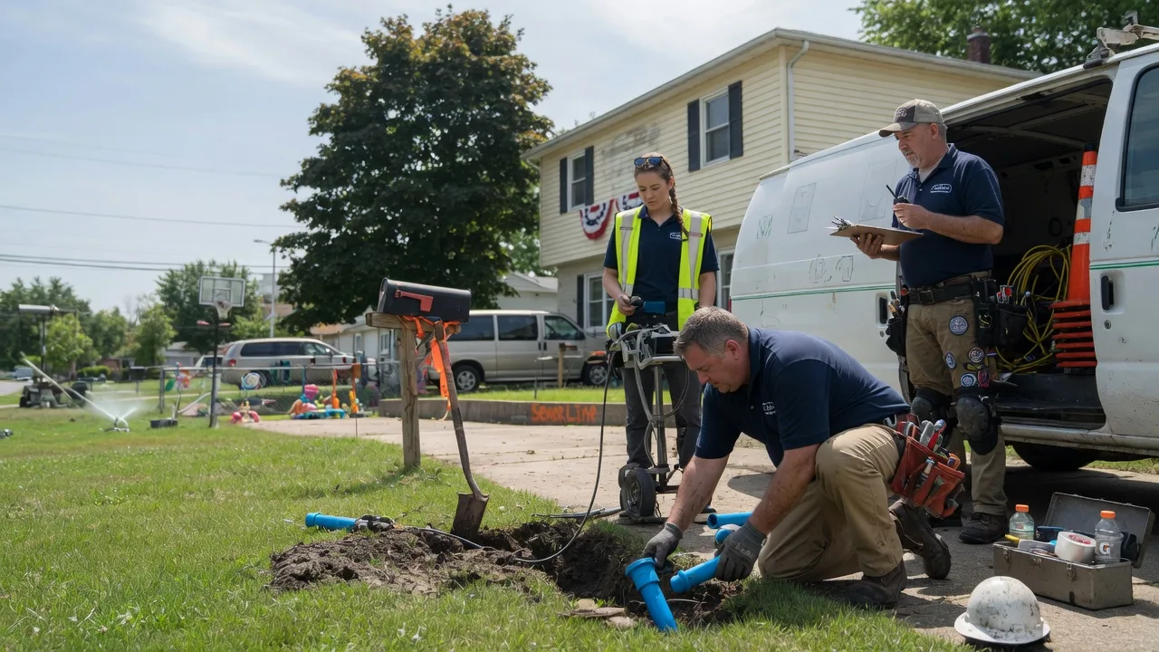 Slab Leak Repair in Fort Johnson, NY near me